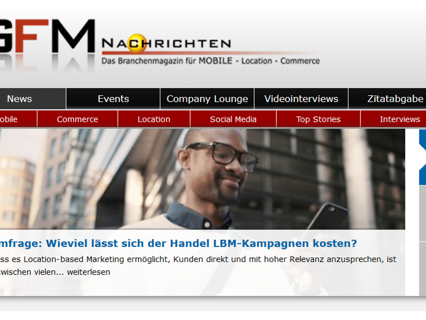 GFM Nachrichten zu LBM-Kampagnen