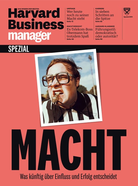 Harcard Business Manager - Macht