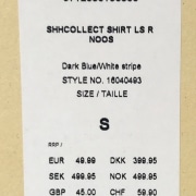 Preisschild
