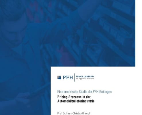Pricing bei Automobilzulieferern