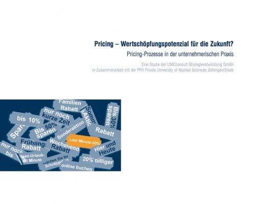 Pricing - Wertschöpfungspotenzial für die Zukunft