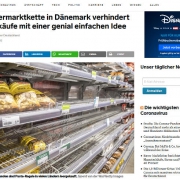 What to do against unwanted panic buying, especially for the highly demanded disinfectants? A Danish supermarket chain has implemented a brilliant yet drastic measure with Progressive Pricing.