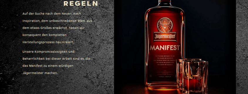 Kultmarke Jägermeister