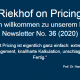 Discount-Shopping ist in ganz unterschiedlichen Märkten auf dem Vormarsch. Wie man für verschiedene Marktsegmente das Discount-Pricing sinnvoll nutzen kann, darum geht es in diesem Pricing-Newsletter.