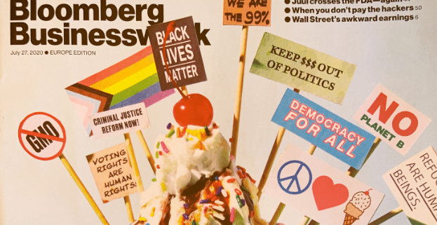 How Ben & Jerry's managed to build a credible political positioning as a brand of the Unilever Group through the "Black Lives Matter" protest movement.
