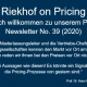 In vielen Unternehmen ist es gängige Praxis, ihren Verkäufern vor Ort eine hohe Autonomie im Pricing zu gewähren. Schließlich kennen sie den Markt und Wettbewerb vor Ort am besten. In diesem Newsletter geht es um die Frage, ob die Zukunft dagegen nicht im zentralisierten Pricing liegt.