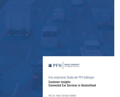 PFH Studie Connected Car Services Riekhof Scholz 2020