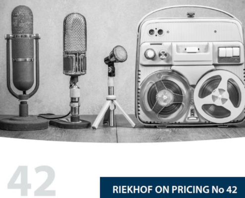 Our newsletter No. 42 can be read in English now. The topic: Can your sales team do the job of marketing and pricing research? As a b2b company you might ask yourself when not finding any useful report on market pricing evolvement.