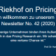 Zur Analyse von Entwicklungen bei Marktpreisen können Unternehmen in manchen Branchen auf umfassende Berichte von Marktforschungs-Instituten zurückgreifen, vor allem im B2C-Geschäft. Im Mittelstand bei kleinen segmentierten Märkten lohnt sich dies nicht, Alternativen sind gefragt: Warum nicht die eigene Vertriebs-Mannschaft für das Market und Pricing Research einsetzen?
