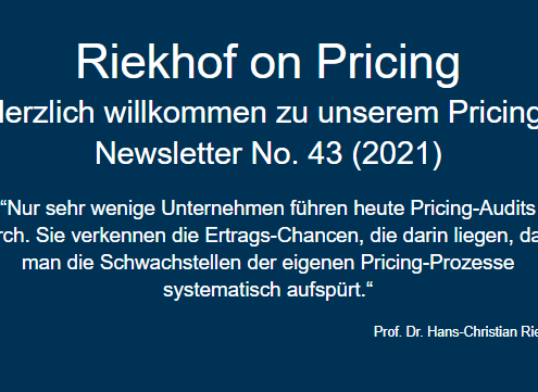 Pricing-Audits