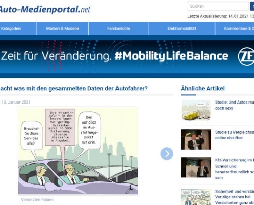 Auto-Medienportal