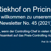 Preis-Controlling