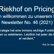 Was bewirkt die Preisstrategie bei den Kunden? Strategisches Pricing hat hier vor allem eine Aufgabe: Kunden zu selektieren. Der Preis ist ein hoch wirksames Mittel, um zu entscheiden, ob ein Kunde zum Unternehmen und seinen Produkten passt oder nicht. Jeder hat die Kunden, die er verdient.