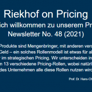 Pricing-Rollen