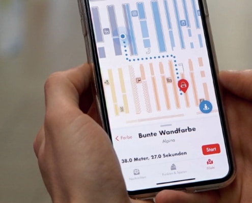 Expertenbefragung Instore Navigation