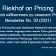 Eines der einfach und pragmatisch anzuwendenden Instrumente im Pricing Research ist der van Westendorp-Ansatz. Damit lassen sich sehr konkrete Preis-Punkte errechnen. Doch wie brauchbar und valide sind die Ergebnisse? Darum geht es in diesem Pricing-Newsletter.