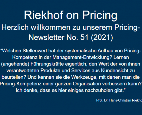 Pricing-Seminaren