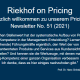 Welchen Stellenwert hat der systematische Aufbau von Pricing-Kompetenz in der Management-Entwicklung? In diesem Newsletter wollen wir einmal die Motivationslage von Mitarbeitern erkunden, an einem Pricing-Seminar teilzunehmen.