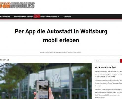 Autostadt Mobil Erleben