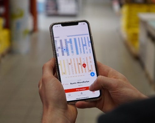 Hagebaumarkt-App