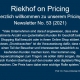 Besonders Unternehmen, die den Endkunden ansprechen, sind auf eine regelmäßige Kundenfrequenz angewiesen. Es treibt sie die Frage um, wie sie die Kundenfrequenz zurückbekommen, die sie vor dem Corona-Lockdown hatten. Welchen Beitrag können hier Pricing-Strategien leisten?