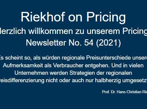 Regionale Preisdifferenzierung
