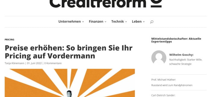 Creditreform-Magazin