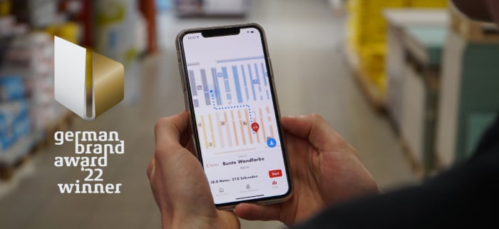 With the WIGGI App, the company locandis won the German Brand Award in the category "Excellence in Brand Strategy and Creation // Brand Communication – Digital Solution and Apps" on June 9, 2022.