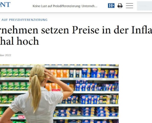 Horizont Inflation-Pricing-Studie