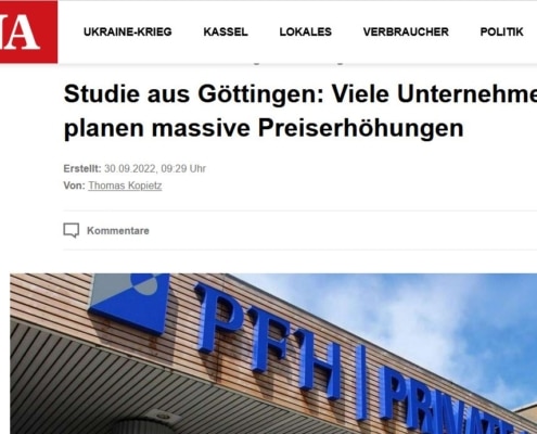 HNA Inflation-Pricing-Studie