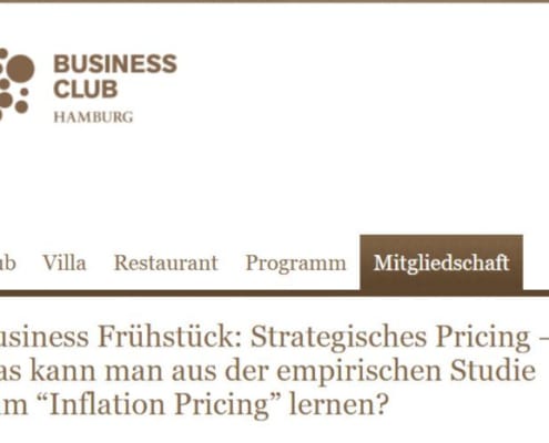 Business-Frühstück