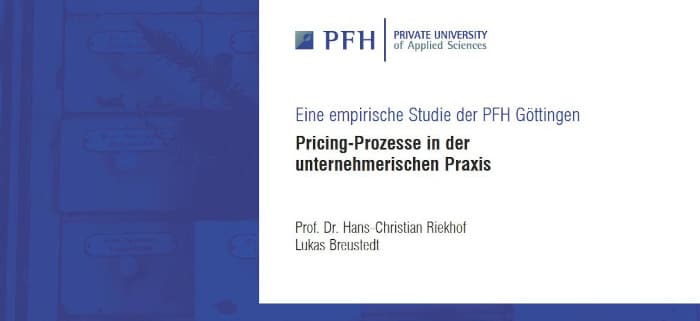 Pricing-Studie 2023