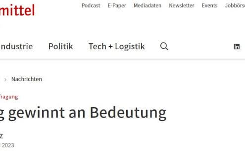 Lebensmittelzeitung Pricing-Studie