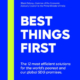 Björn Lomborg: Best things first