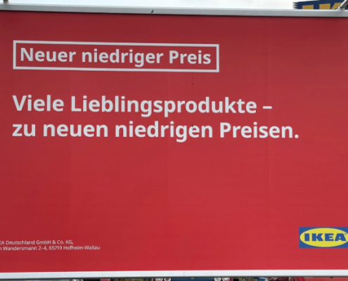 Preissenkungen