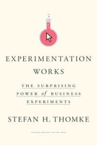 Pricing-Experimente Thomke Experimentation works