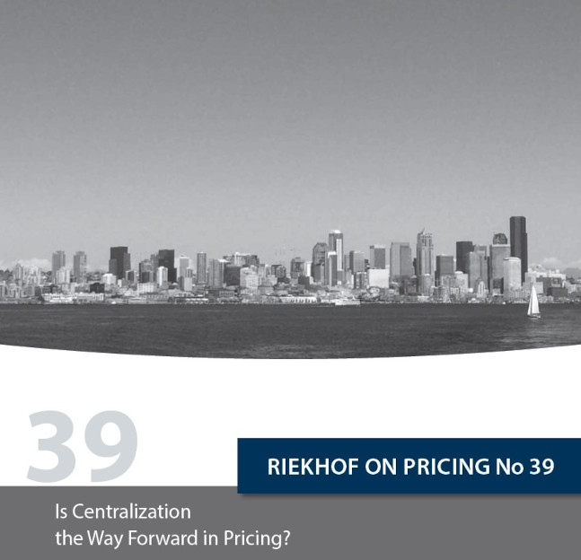 Pricing-Centralisation