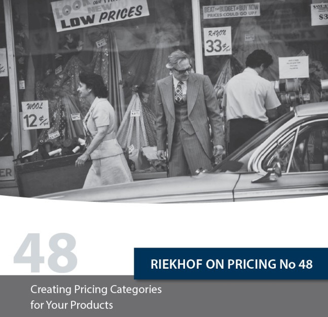Pricing-Categories